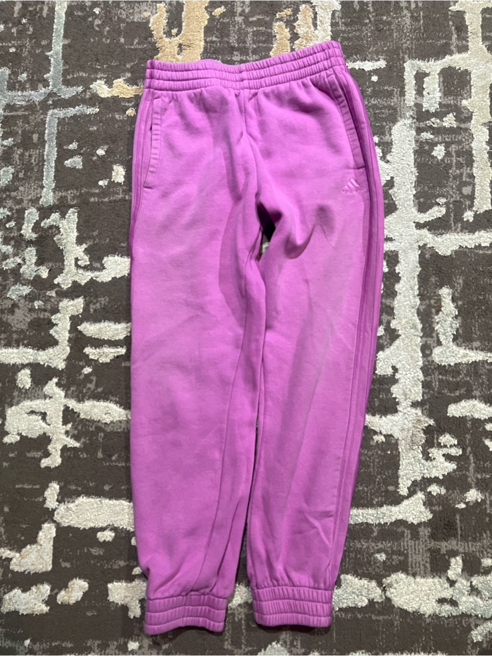 adidas Kids Magenta Sweat Joggers